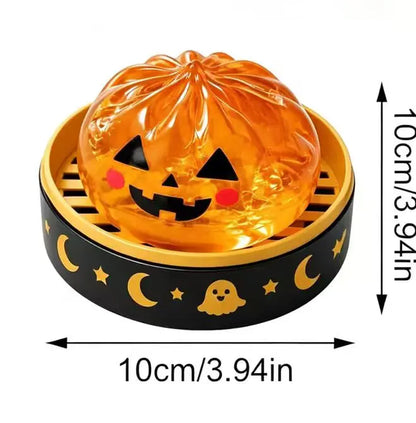 Adorable Halloween Ghost Maruko Squishy Squeeze Toy Set - Mini Stress Relief Fidget for Kids, Perfect Party Treats & Whimsical Gifts